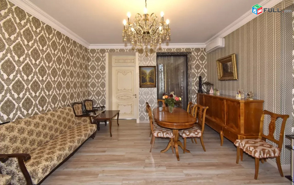 Աբովյան փողոց, 3 սենյակ, 100քմ, 4/3 հարկ