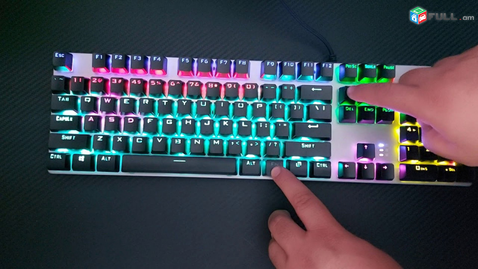 AOC GK410 խաղային ստեղնաշար gaming