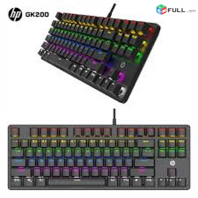 Խաղային ստեղնաշար HP GK200