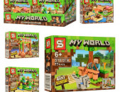 Minecraft lego, մայնկրաֆտ կոնստրուկտոր