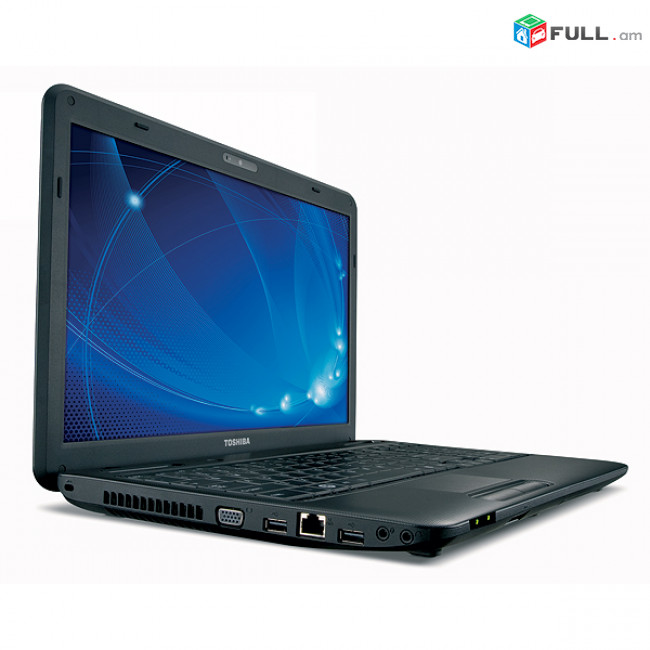 Notebook Тoshiba Satellite C650 Intel Core i3 M350 4GB 500GB Windows 10 նոութբուք ноутбук