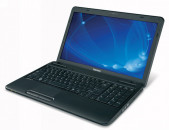 Notebook Тoshiba Satellite C650 Intel Core i3 M350 4GB 500GB Windows 10 նոութբուք ноутбук