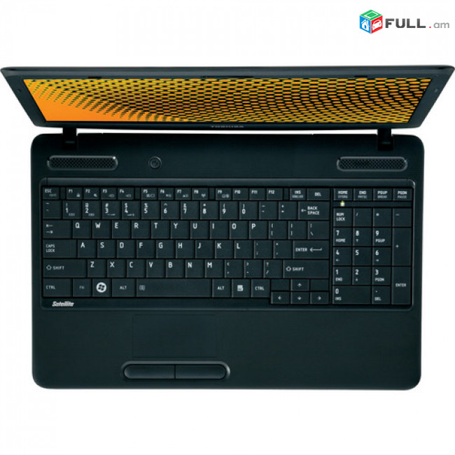Notebook Тoshiba Satellite C655 Intel Core i3 2310M 4GB 250GB Windows 11 նոութբուք ноутбук