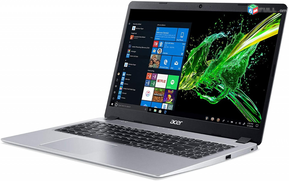 Հզոր Acer Aspire 5 A515 15.6" FHD (1920x1080) Ryzen3 3200U RAM DDR4 4GB SSD m.2 NVMe 128GB notebook ноутбук