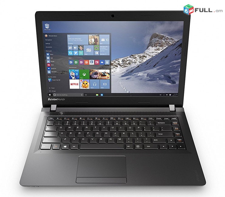 Netbook Lenovo Intel Pentium N3540 2GB 128GB Նեթբուք Нетбук