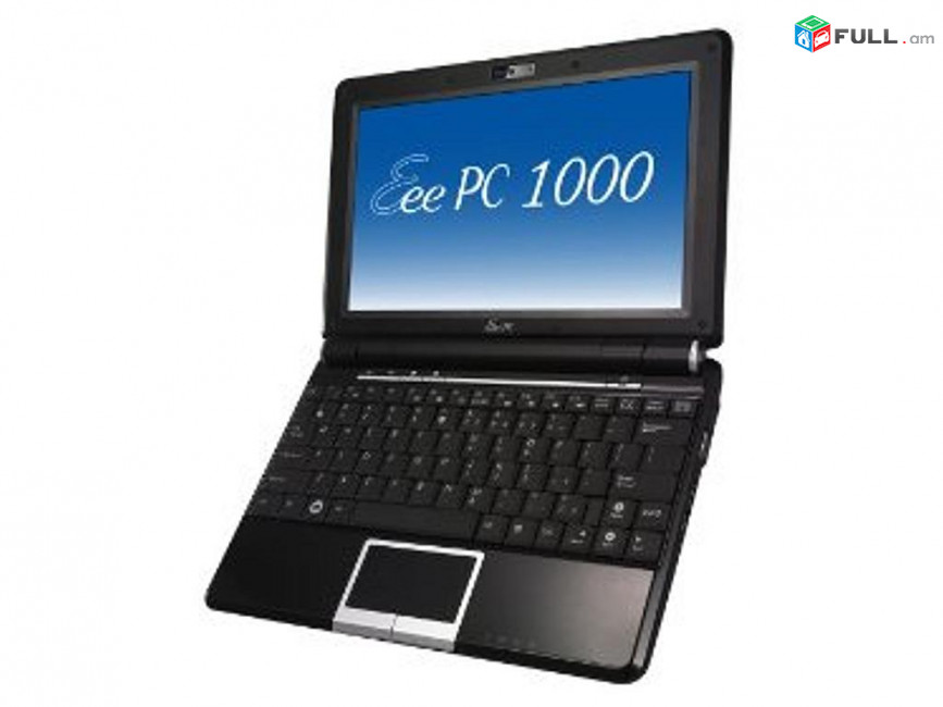 Netbook Asus Eee PC 1000 Intel Atom N270 2GB 32GB, 8GB Նեթբուք Нетбук