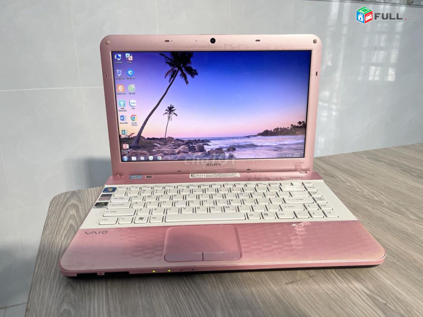 Intel Core i5 պրոցեսորով և Geforce տեսաքարտով նոութբուք Sony Vaio VPCEG18FG 14"дюйм RAM 4GB HDD 500GB