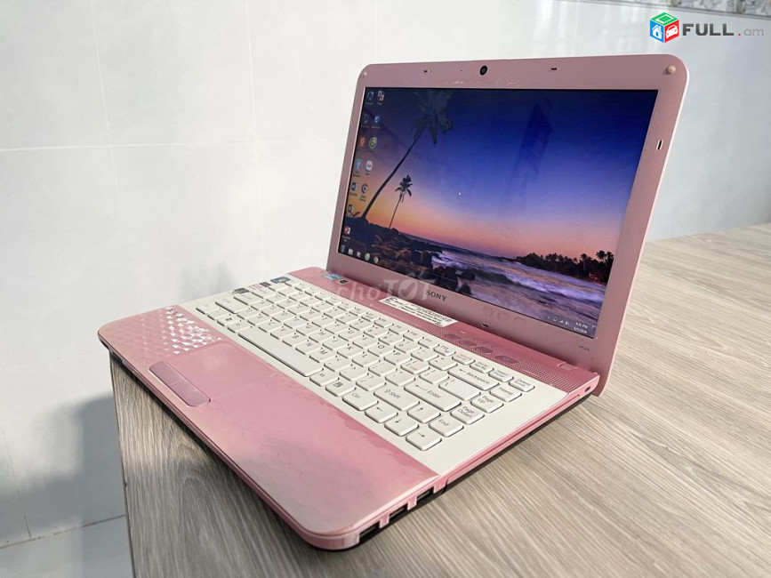 Intel Core i5 պրոցեսորով և Geforce տեսաքարտով նոութբուք Sony Vaio VPCEG18FG 14"дюйм RAM 4GB HDD 500GB