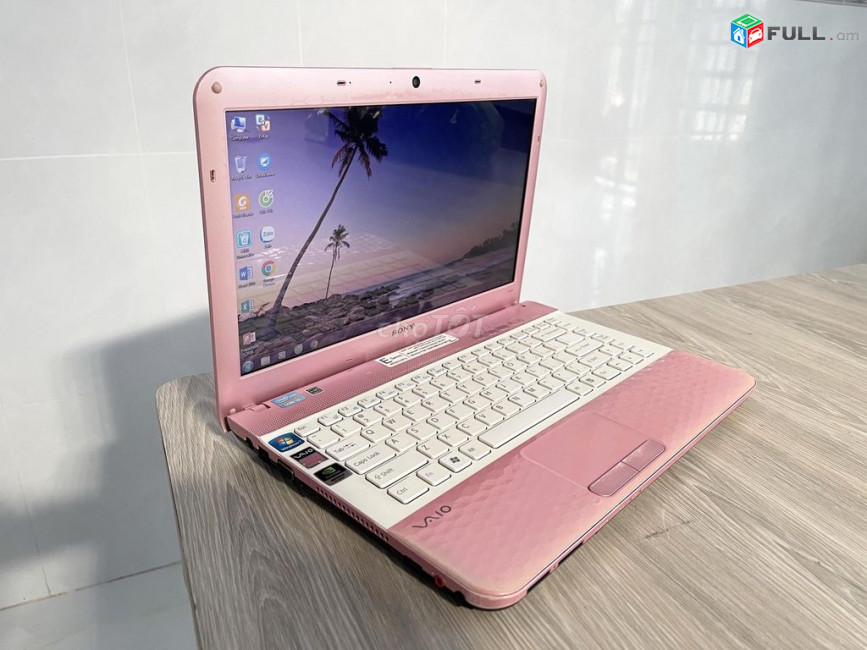 Intel Core i5 պրոցեսորով և Geforce տեսաքարտով նոութբուք Sony Vaio VPCEG18FG 14"дюйм RAM 4GB HDD 500GB