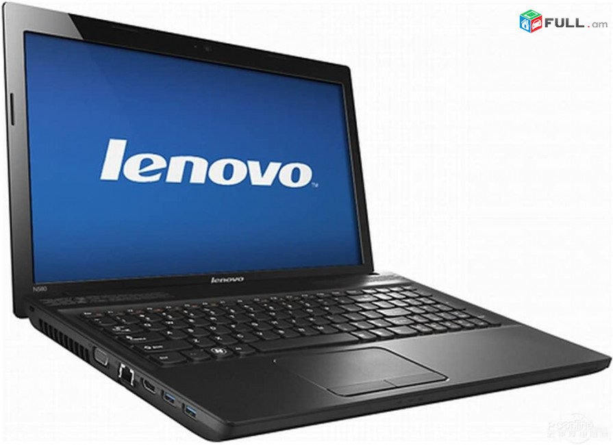 i5 խաղային նոութբուք Lenovo N580 15,6" RAM 8GB SSD 250GB notebook ноутбук laptop windows 10