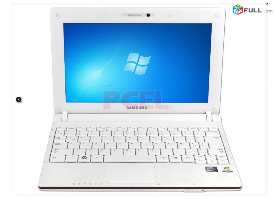 Նեթբուք Samsung N145 Plus 10.1" дюйм RAM 2GB HDD 500GB netbook нeтбук