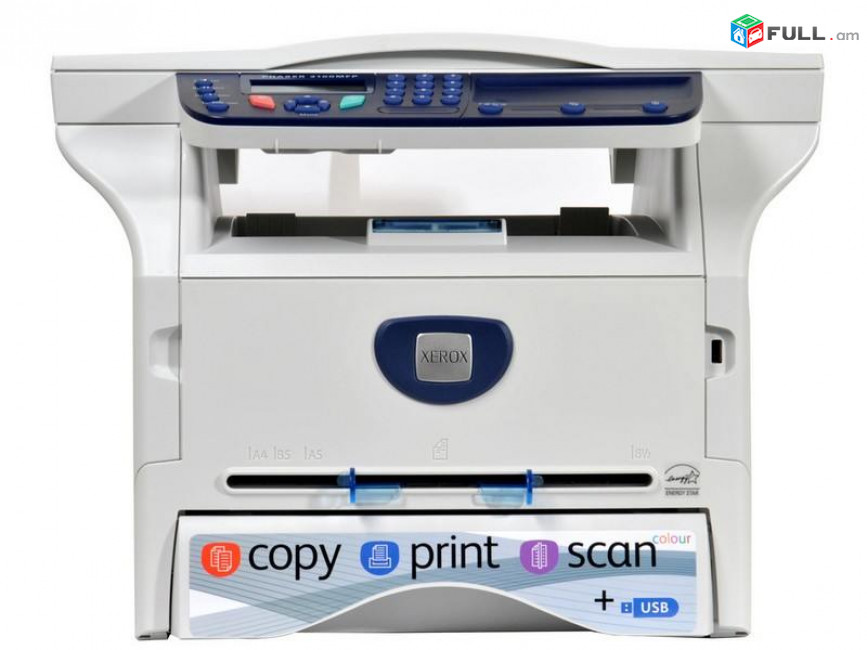 Printer МФУ лазерное Xerox Phaser 3100MFP S 3in1 Պրինտեր Принтер