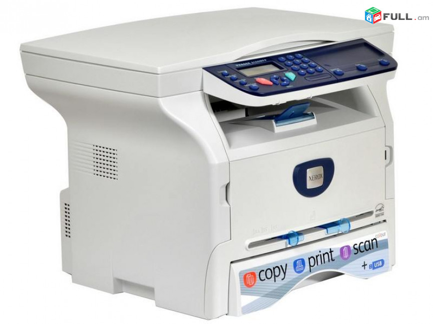 Printer МФУ лазерное Xerox Phaser 3100MFP S 3in1 Պրինտեր Принтер