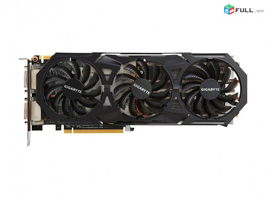 GeForce GTX 980 Videocard 4GB GDDR5 Видеокарта Վիդեո քարդ