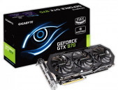 GeForce GTX 980 Videocard 4GB GDDR5 Видеокарта Վիդեո քարդ