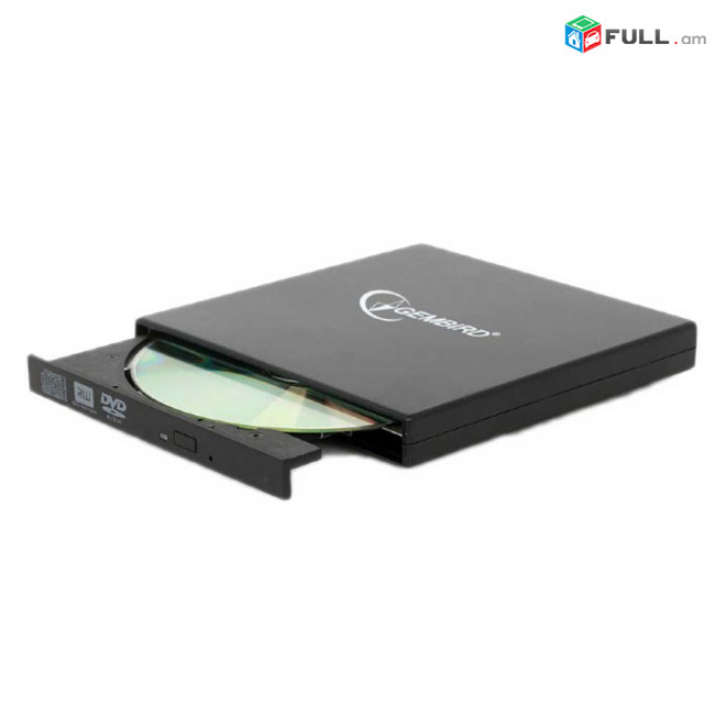 Արտաքին Gembird CD DVD External DVD-USB-02 for PC Notebook Case