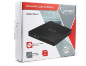 Արտաքին Gembird CD DVD External DVD-USB-02 for PC Notebook Case