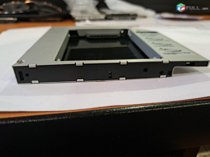 HDD to DVD Caddy Adapter "Agestar" Universal Second HDD into notebook ադապտեր адаптер