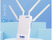 PoE router WIFI 4G KuWFi CPF905-CF5 SIM Card Mobile WAN+LAN Արտաքին անտենա роутер Ռոուտեր երթուղիչ DVR IP camera