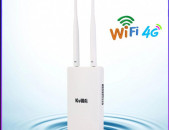 4G SIM Card Mobile WIFI outdoor Router KuWFi CPF905 WAN + LAN Արտաքին անտենա роутер Ռոուտեր ուղորդիչ երթուղիչ GSM 3G DVR IP camera