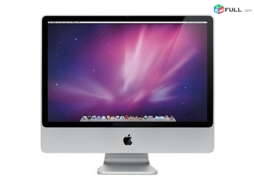 All-in-One Apple iMac 24" Retina A1225 Core2 Duo 2.93GHz 8GB 640GB + NVIDIA GeForce GT120 MAC Համակարգիչ