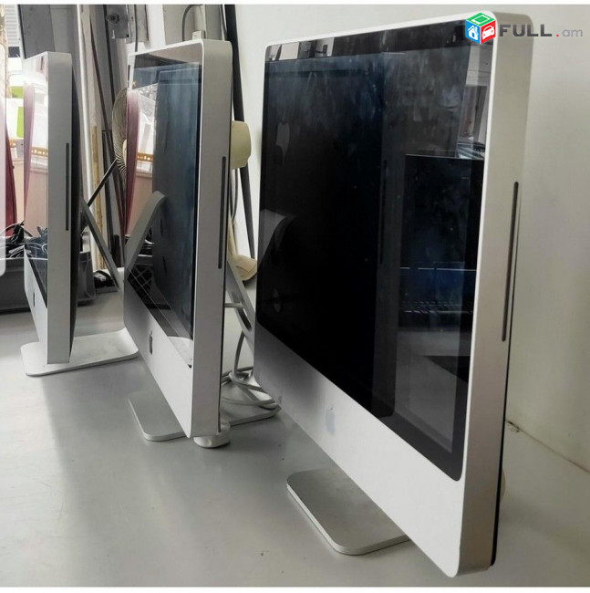 All-in-One Apple iMac 24" Retina A1225 Core2 Duo 2.93GHz 8GB 640GB + NVIDIA GeForce GT120 MAC Համակարգիչ