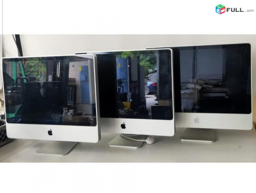 All-in-One Apple iMac 24" Retina A1225 Core2 Duo 2.93GHz 8GB 640GB + NVIDIA GeForce GT120 MAC Համակարգիչ