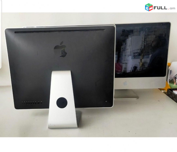 All-in-One Apple iMac 24" Retina A1225 Core2 Duo 2.93GHz 8GB 640GB + NVIDIA GeForce GT120 MAC Համակարգիչ