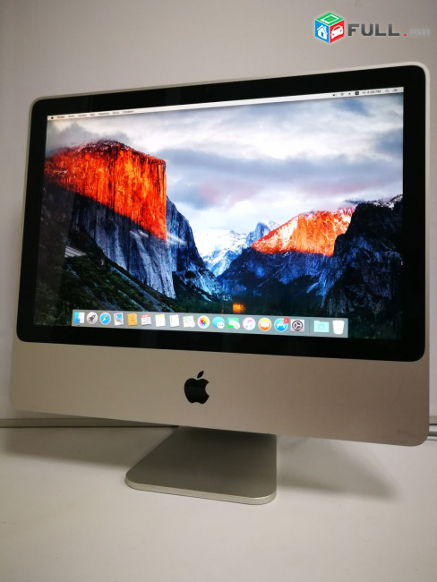 All-in-One iMac Apple A1224 4GB 320GB Core2Duo 2,4Ghz  20" LED SUPER RETINA 1680x1050 Mac OS X El Capitan Моноблок 