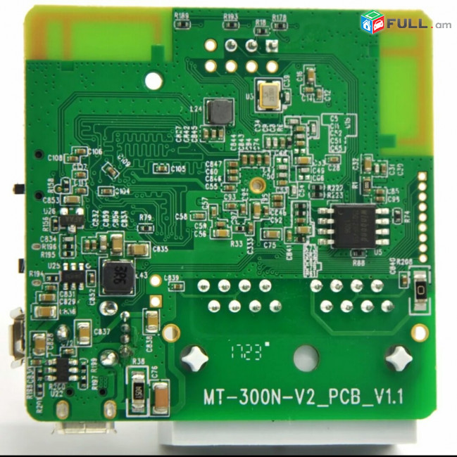 OpenWRT WiFi + USB 128MB ROUTER GL.iNet mini MT300N SMART роутер ռաութեր open WRT OS