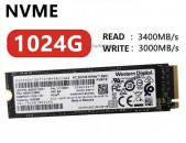 1TB m. 2 SSD Western Digital SN730 NVMe WDC 1024GB 2280 * 3500M/s / - 3100Mb/s 3d nand flash