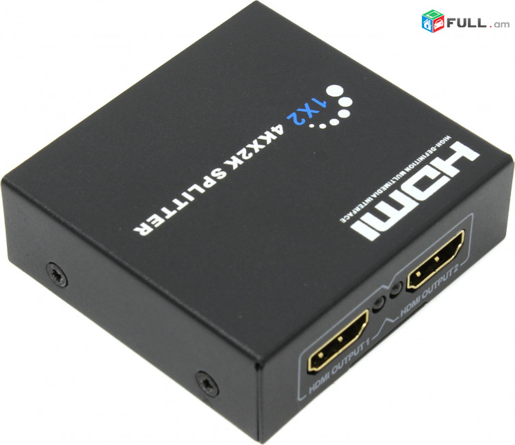 1x2 HDMI 1080P 3D SPLITTER VER 1.4 сплиттер սպլիտտեր