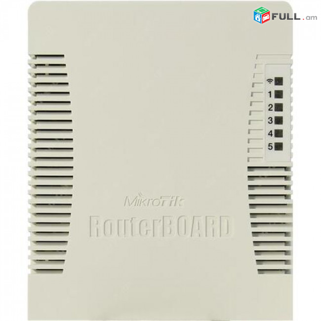 MikroTik Gigabit Wireless RB951Ui 2HnD 5 Port Гигабит Գիգաբիթ RB951