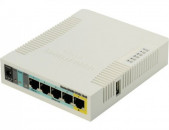 MikroTik Gigabit Wireless RB951Ui 2HnD 5 Port Гигабит Գիգաբիթ RB951