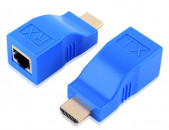 HDMI Extender by cat Network Cable Extender Converter Конвертер Փոխարկիչ