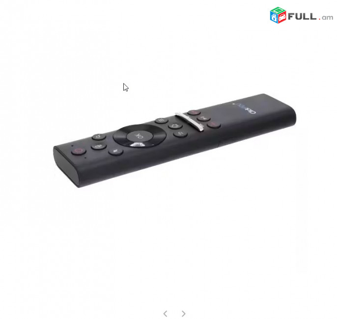 Universal ձայնային վահանակ Voice AirMouse CRC2121B 2.4 GHz  с гироскопом и голосовым упр. Android TV Box, PC обучаемый