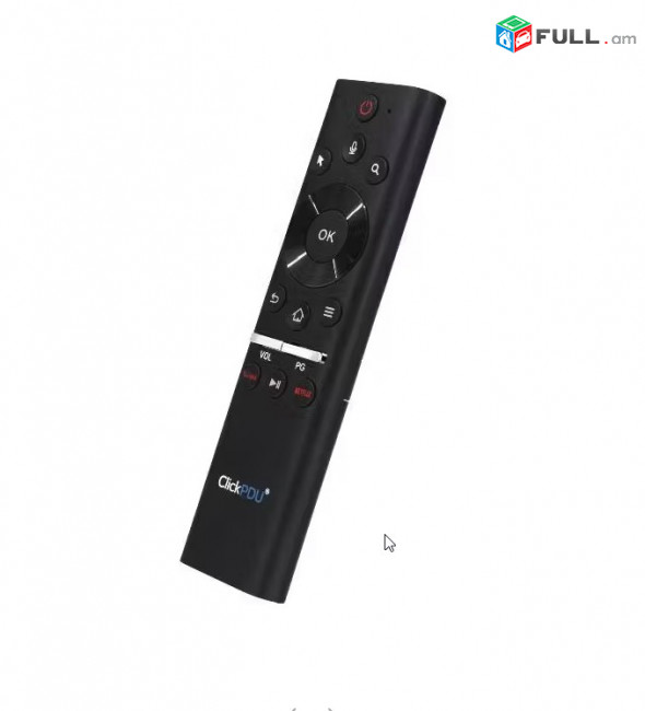 Universal ձայնային վահանակ Voice AirMouse CRC2121B 2.4 GHz  с гироскопом и голосовым упр. Android TV Box, PC обучаемый