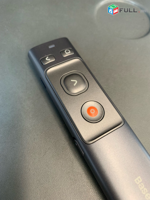 Լազերային ցուցափայտ Baseus Wireless Presenter / Pointer Orange Dot Лазерная указка պրոյեկտոր