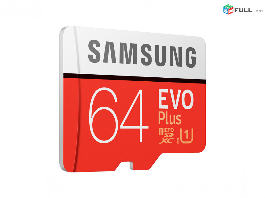 Samsung microSDXC 64EVO Plus UHS-1 4K միկրո микро