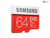 Samsung microSDXC 64EVO Plus UHS-1 4K միկրո микро