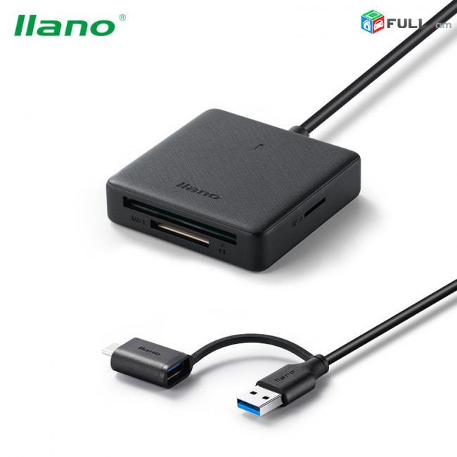 Type-C USB 3.1 Gen 1Multifunction card reader llano Многофункциональный картридер Բազմաֆունկցիոնալ քարտի ընթերցող