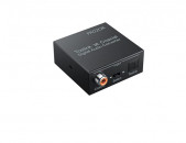 Prozor DAC Audio Digital Converter Optical Toslink & SPDF Coaxial to Analog Audio - конвертер с цифрового