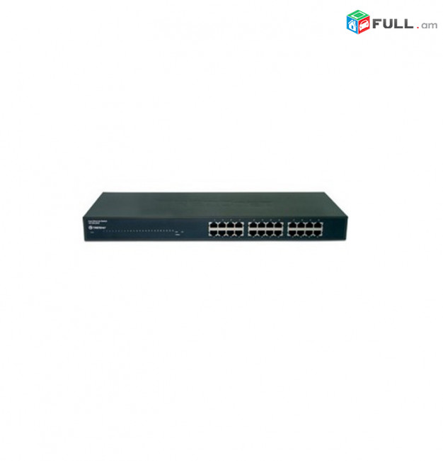 24-Port Fast Ethernet Switch TE100-S24 Անջատիչ свич