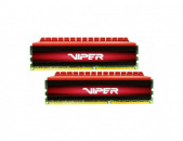 Խաղային օպերատիվ հիշողություն 2x4 (8gb) Viper Patriot DDR4 3000MHz Оперативная память ram озу