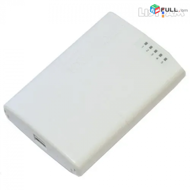 Mikrotik PowerBox RB750P-PBr2 Outdoor Router with 5xEthernet and 4xPoE Output