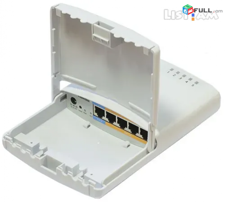 Mikrotik PowerBox RB750P-PBr2 Outdoor Router with 5xEthernet and 4xPoE Output