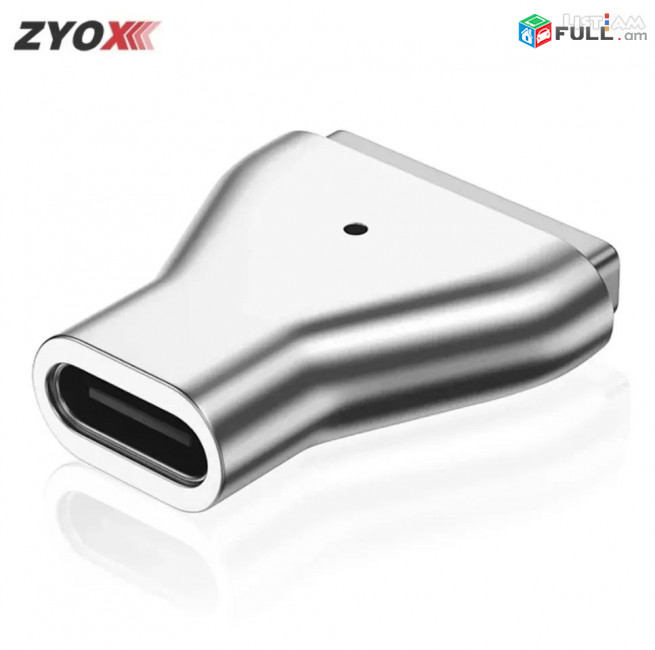 Portable Magnetic USB C Charge Converter PD Quick Charging Adapter For Type-C Female to Magsafe 2 MacBook Air