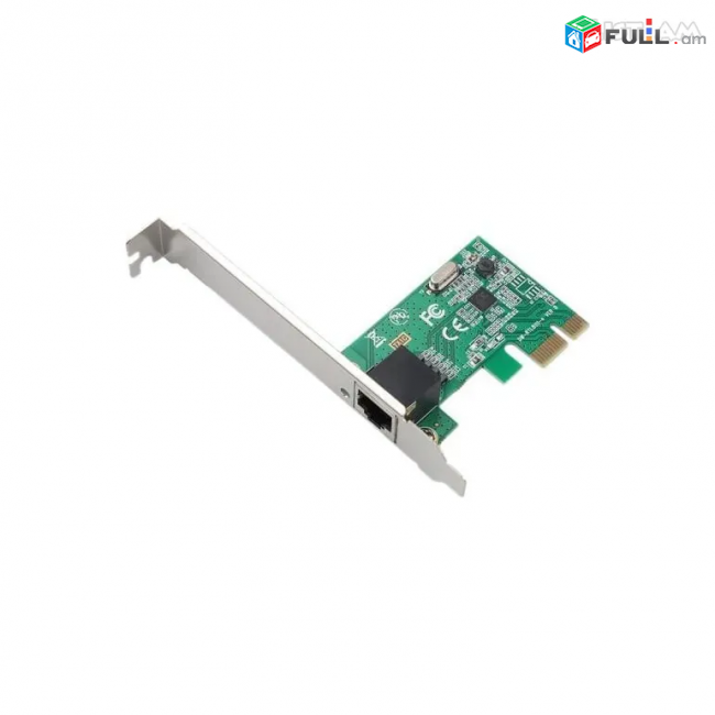 Ցանցային սարք PCI-E 1000 Мбит Gigabit Ethernet CARD сетевой адаптер 10 100 1000м RJ45 LAN