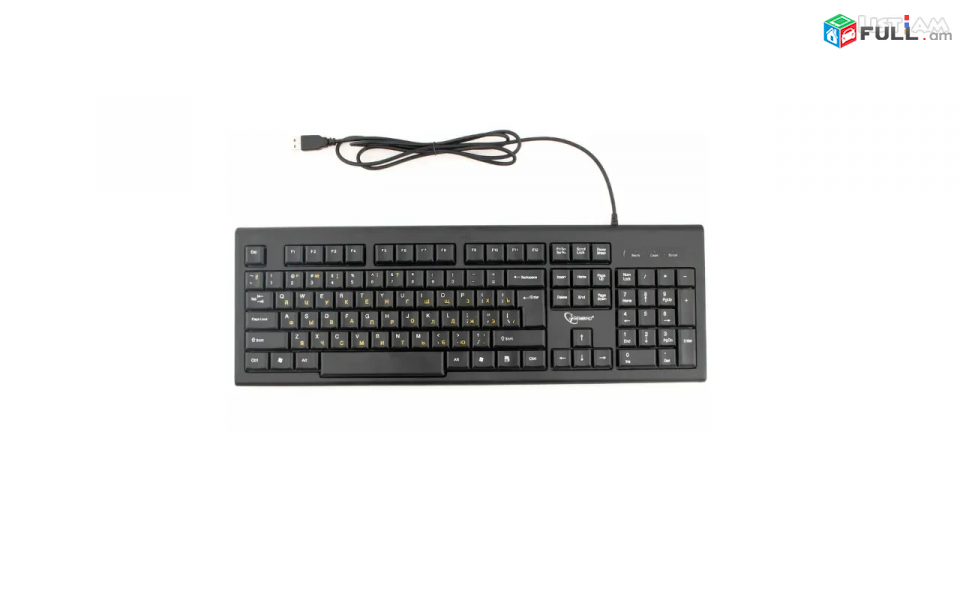 Ստեղնաշար Gembird KB8354 пк клавиатура pc keyboard