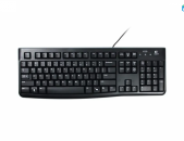 Օֆիսային հարմար USB ստեղնաշար Logitech K120 офисная пк клавиатура office pc keyboard